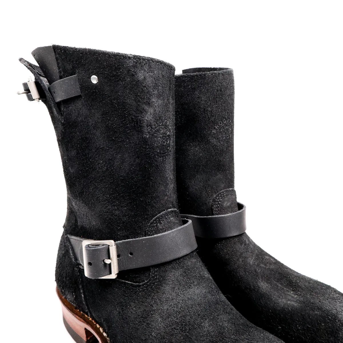 Brooklyn Clothing X White's Boots Cykel Engineer Boot Seidel Black Oil Tan Roughout sold by Brooklyn Clothing Co. product image thumbnail 3