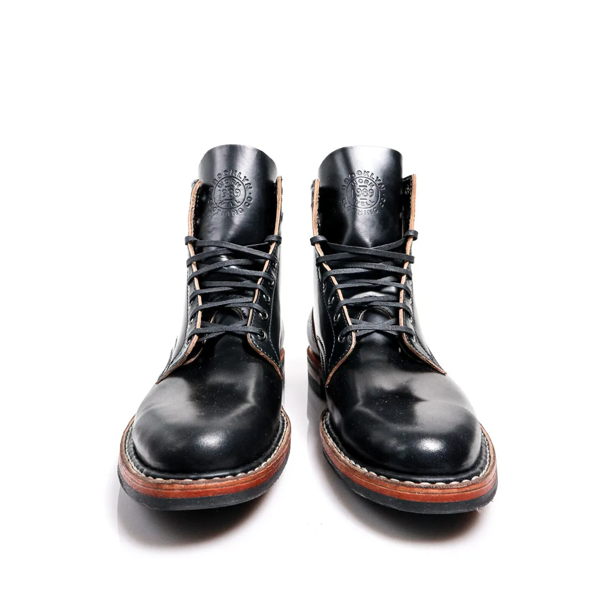 Brooklyn Clothing X White's Boots MP-Sherman Horween Black Shell Cordovan sold by Brooklyn Clothing Co. product image thumbnail 5