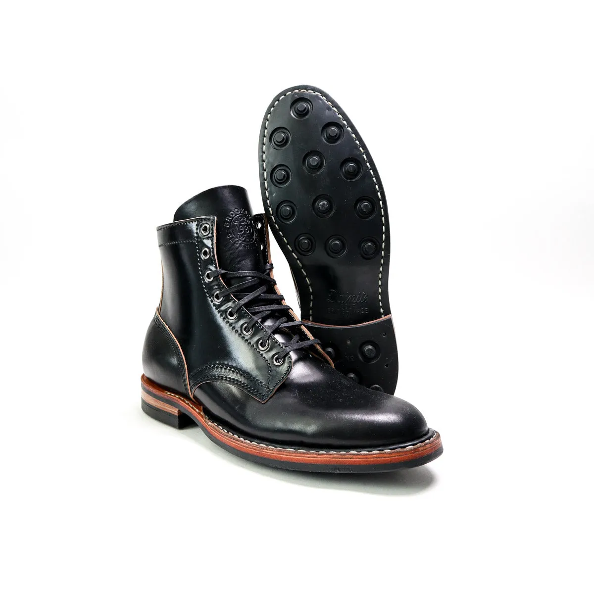 Brooklyn Clothing X White's Boots MP-Sherman Horween Black Shell Cordovan sold by Brooklyn Clothing Co. product image thumbnail 2