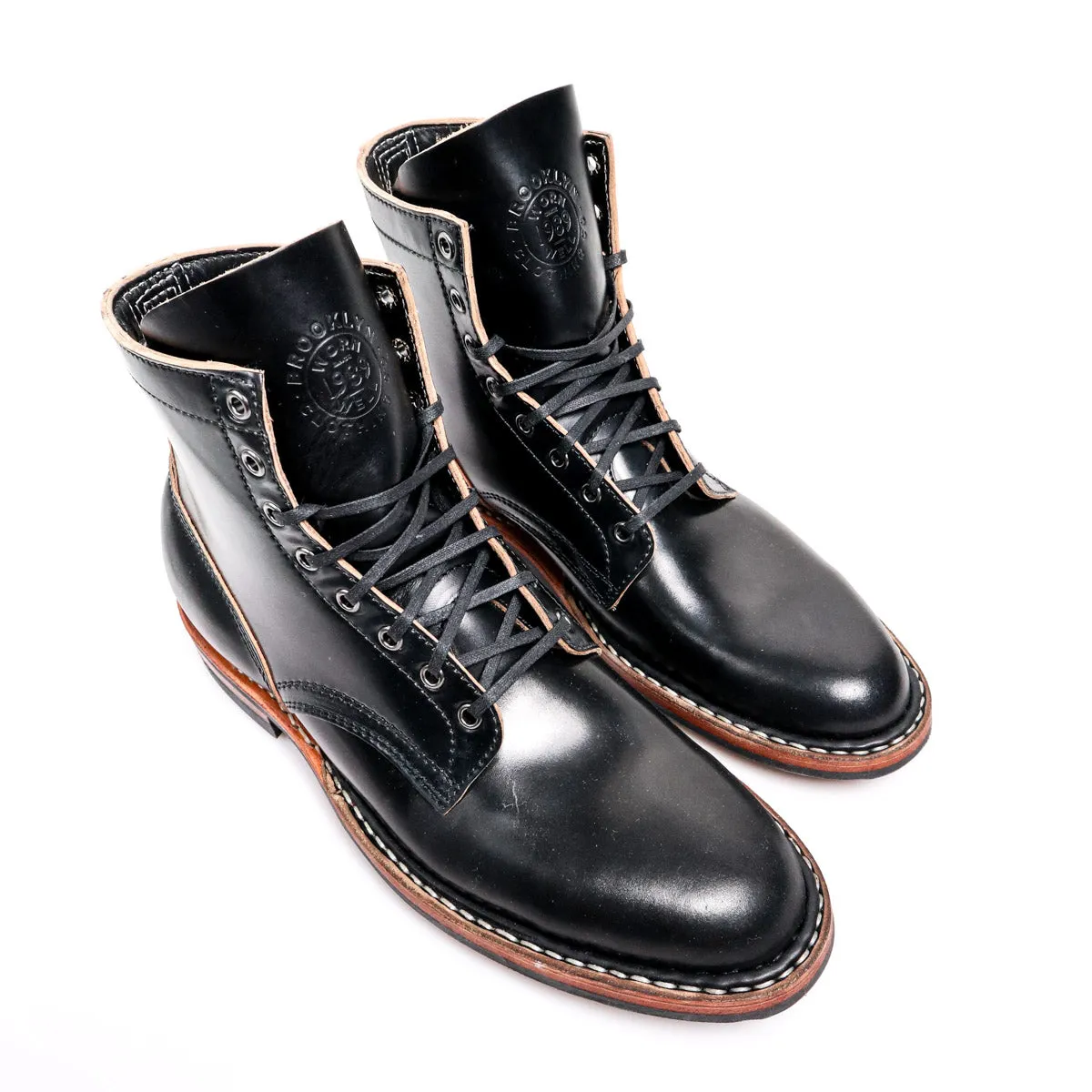 Brooklyn Clothing X White's Boots MP-Sherman Horween Black Shell Cordovan sold by Brooklyn Clothing Co. product image thumbnail 4