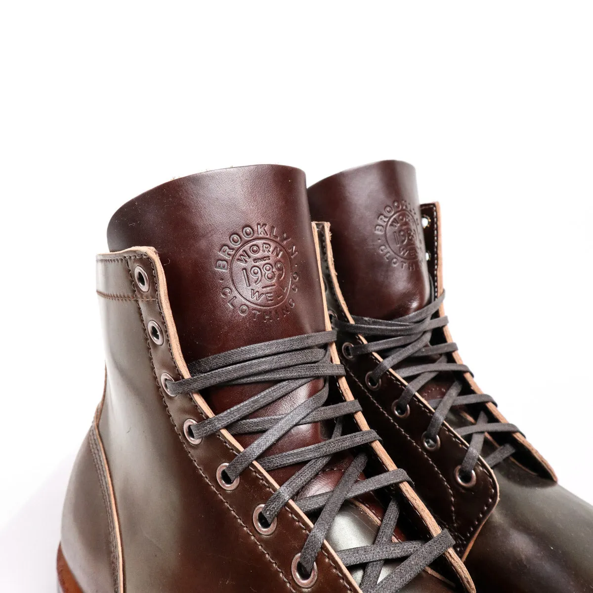 Brooklyn Clothing X White's Boots MP-Sherman Horween Brown Shell Cordovan sold by Brooklyn Clothing Co. product image thumbnail 3