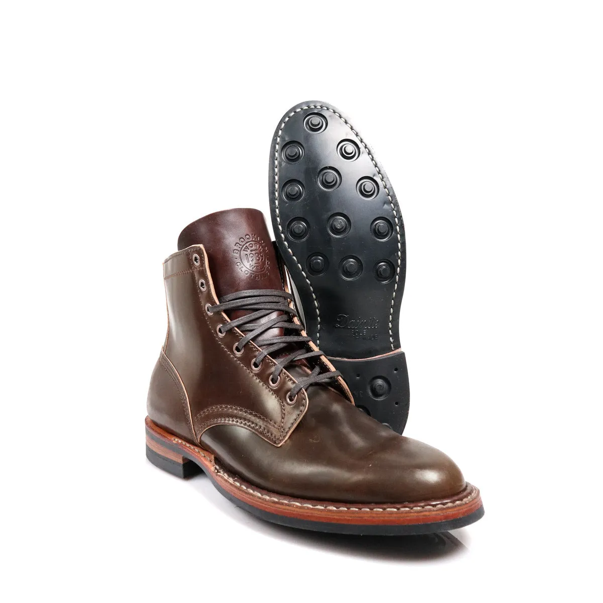 Brooklyn Clothing X White's Boots MP-Sherman Horween Brown Shell Cordovan sold by Brooklyn Clothing Co. product image thumbnail 2
