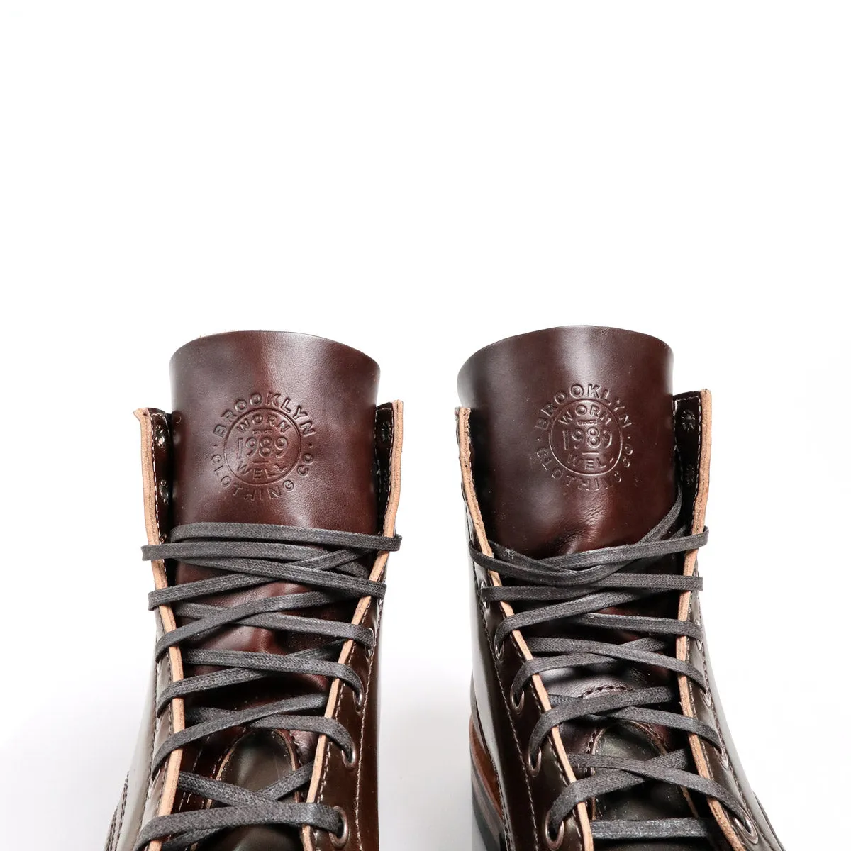 Brooklyn Clothing X White's Boots MP-Sherman Horween Brown Shell Cordovan sold by Brooklyn Clothing Co. product image thumbnail 5