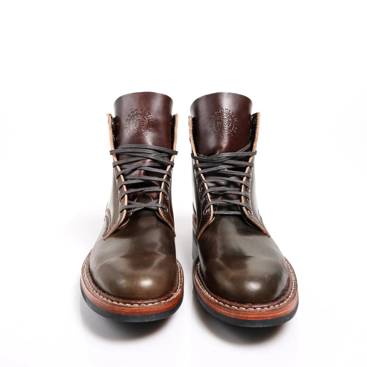 Brooklyn Clothing X White's Boots MP-Sherman Horween Brown Shell Cordovan sold by Brooklyn Clothing Co. product image thumbnail 4