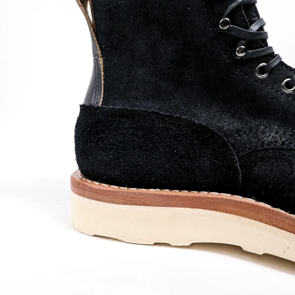 Brooklyn Clothing X White's Boots Centennial C350-CS Seidel Black Roughout sold by Brooklyn Clothing Co. product image thumbnail 5