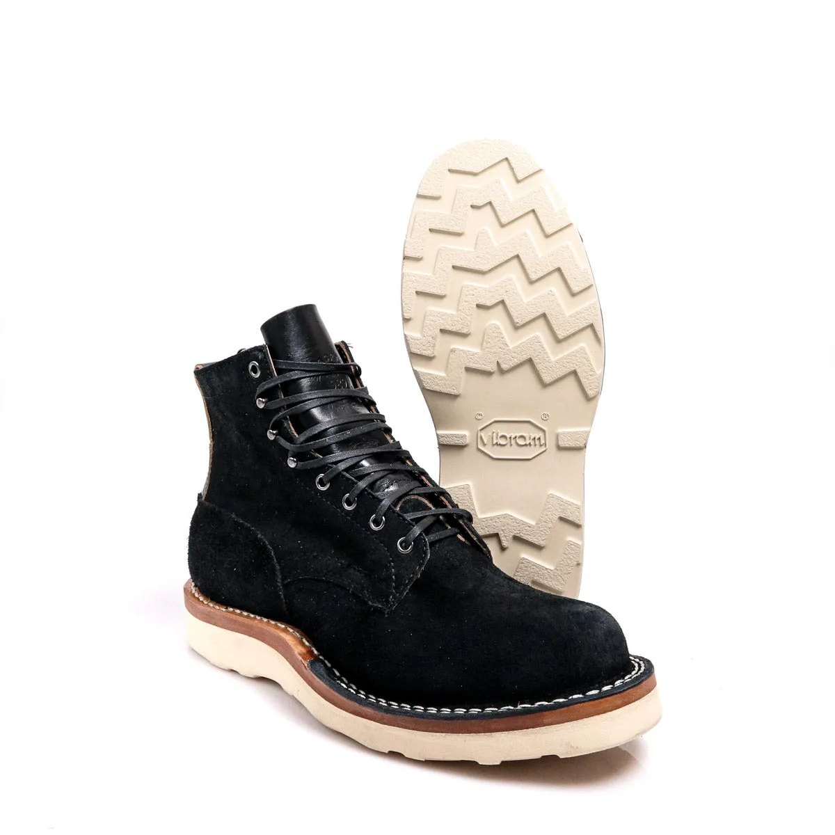 Brooklyn Clothing X White's Boots Centennial C350-CS Seidel Black Roughout sold by Brooklyn Clothing Co. product image thumbnail 2