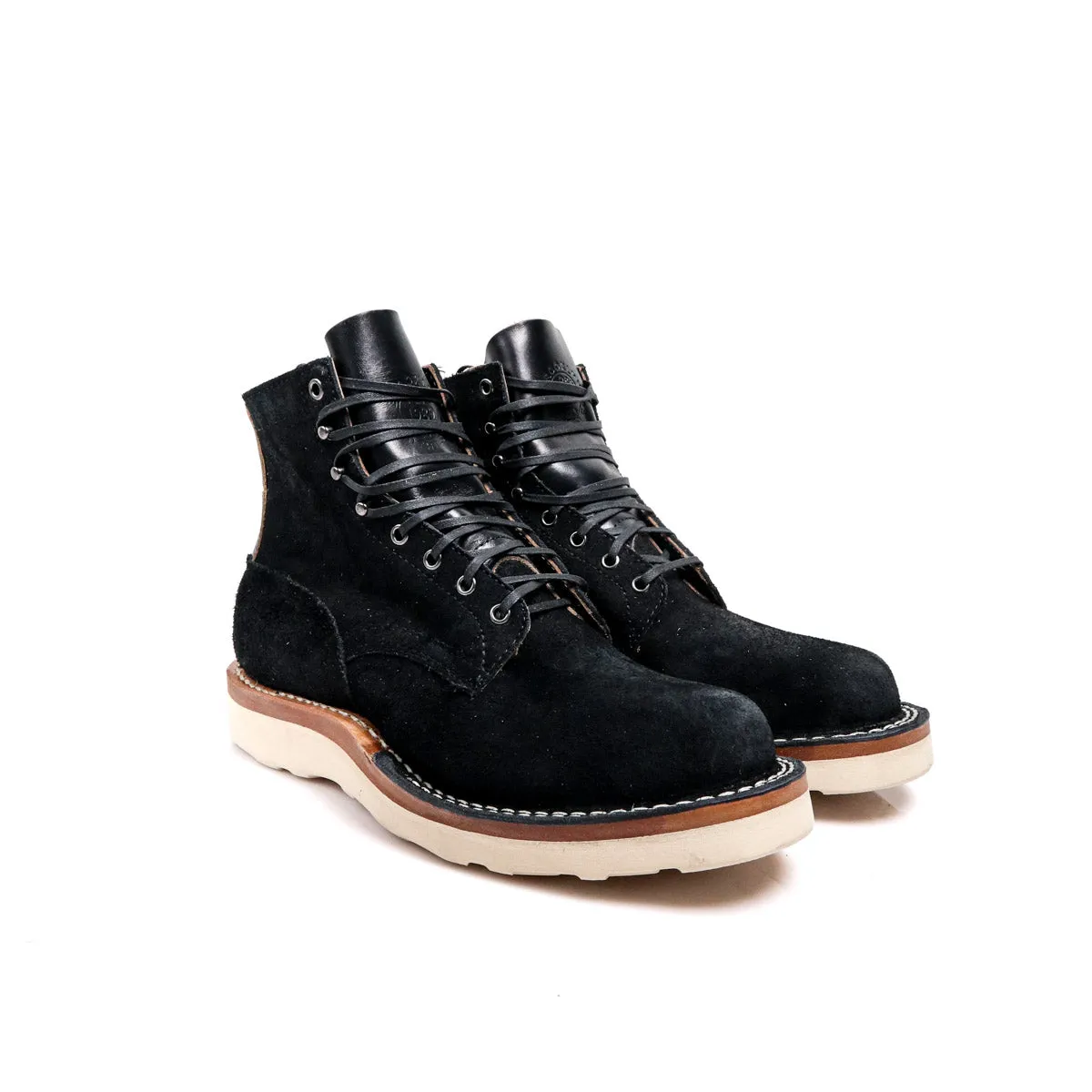 Brooklyn Clothing X White's Boots Centennial C350-CS Seidel Black Roughout sold by Brooklyn Clothing Co.