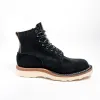 Brooklyn Clothing X White's Boots Centennial C350-CS Seidel Black Roughout sold by Brooklyn Clothing Co.