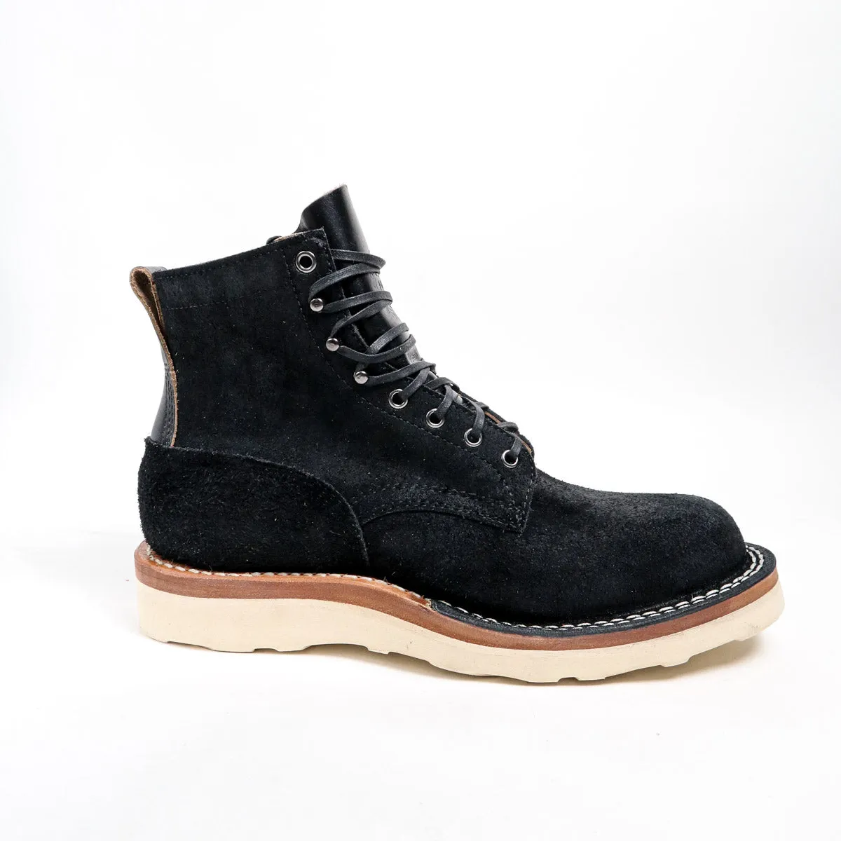 Brooklyn Clothing X White's Boots Centennial C350-CS Seidel Black Roughout sold by Brooklyn Clothing Co. product image thumbnail 4