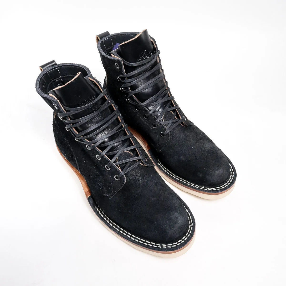 Brooklyn Clothing X White's Boots Centennial C350-CS Seidel Black Roughout sold by Brooklyn Clothing Co. product image thumbnail 3