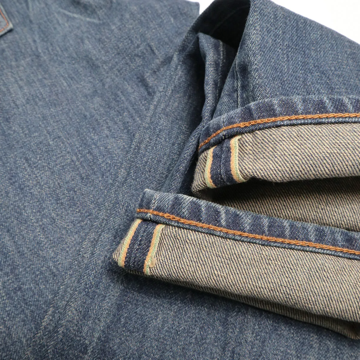 AKT33 180 Days 13.5oz Japanese Selvedge Denim Regular Taper sold by Brooklyn Clothing Co. product image thumbnail 3