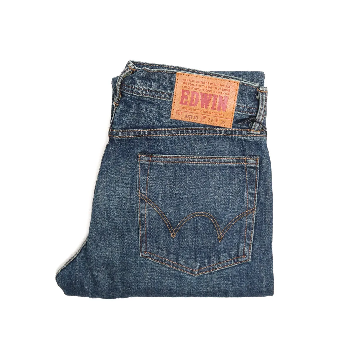 AKT33 180 Days 13.5oz Japanese Selvedge Denim Regular Taper sold by Brooklyn Clothing Co.