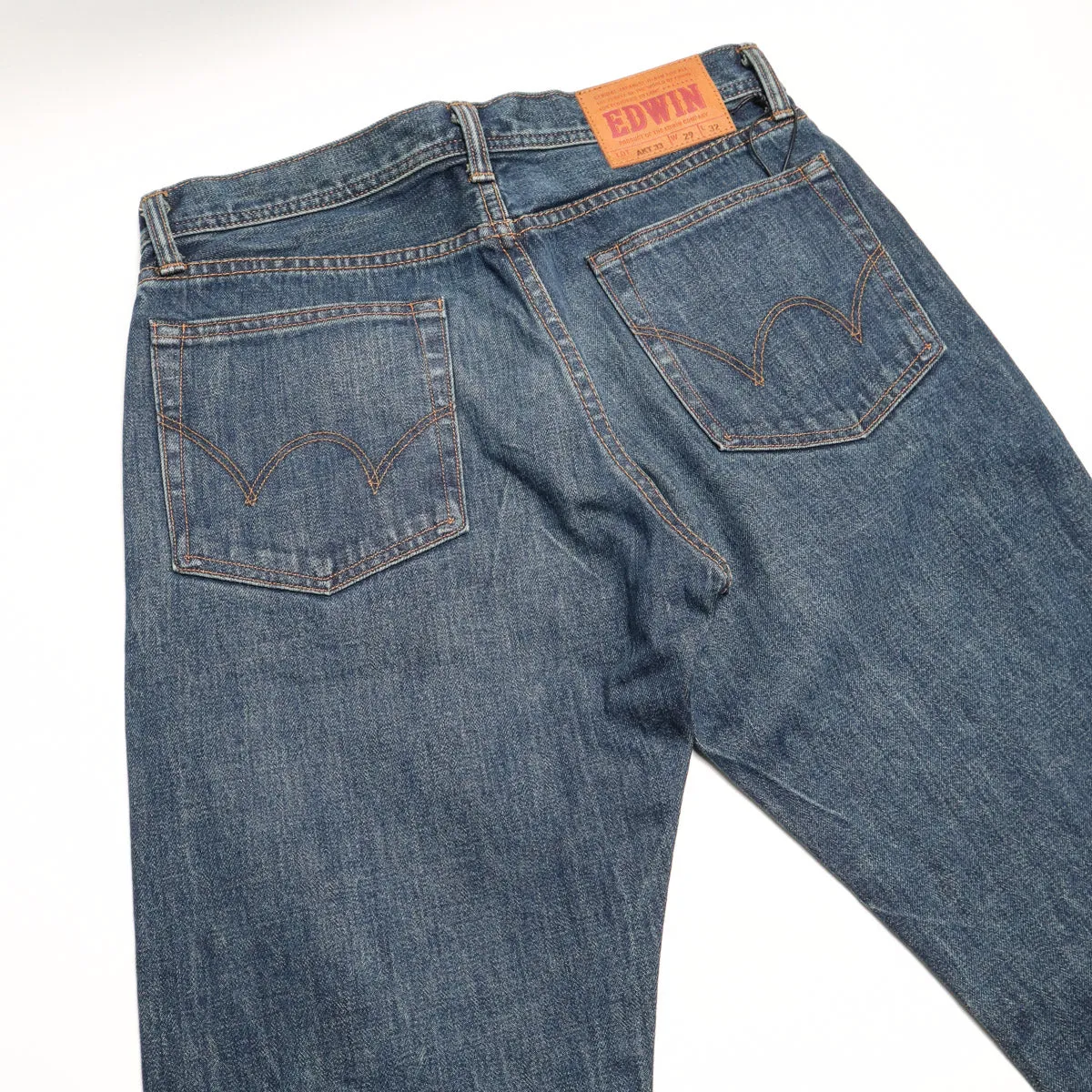 AKT33 180 Days 13.5oz Japanese Selvedge Denim Regular Taper sold by Brooklyn Clothing Co. product image thumbnail 4