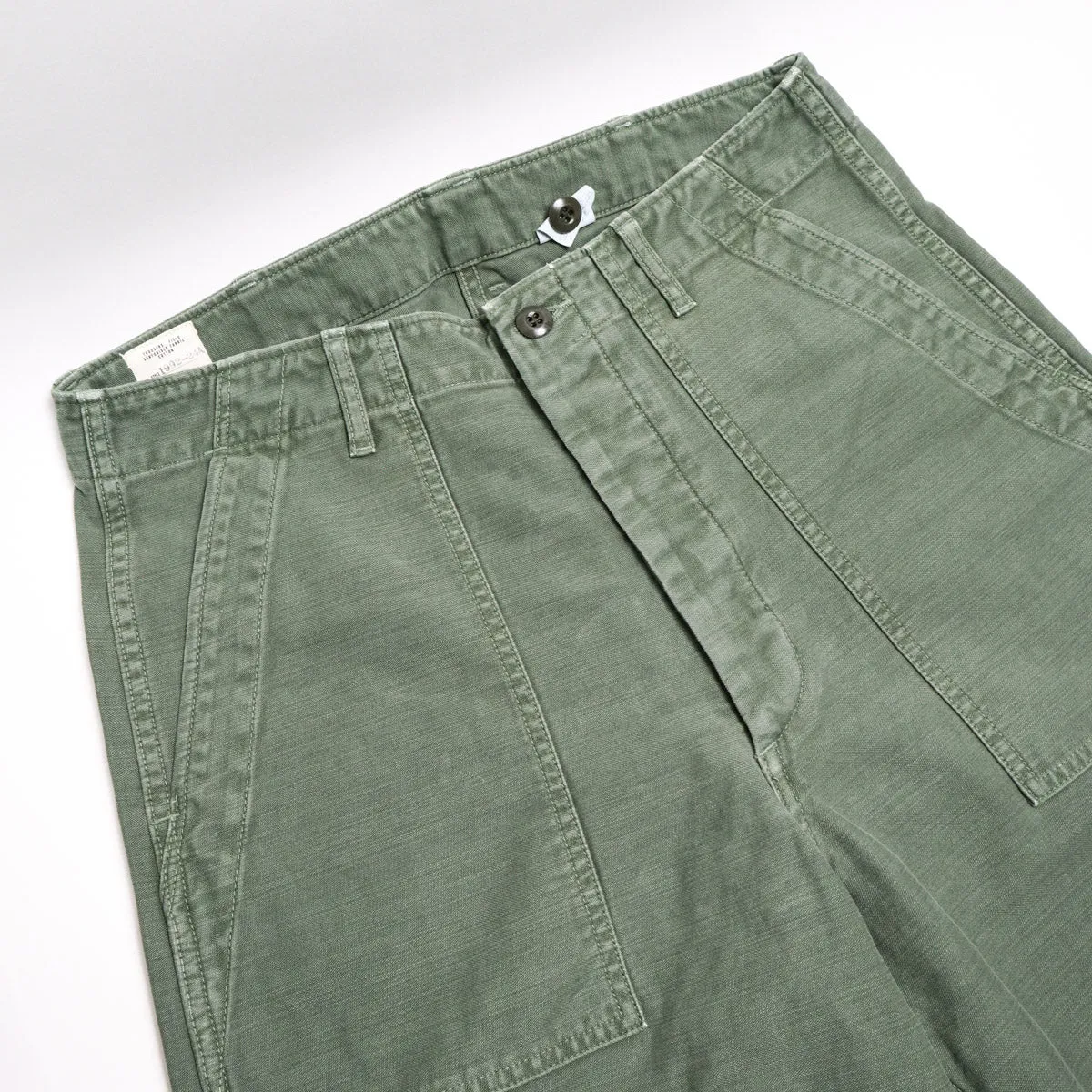 1992-24A Utility Trouser O.D sold by Brooklyn Clothing Co. product image thumbnail 4