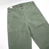 1992-24A Utility Trouser O.D sold by Brooklyn Clothing Co.