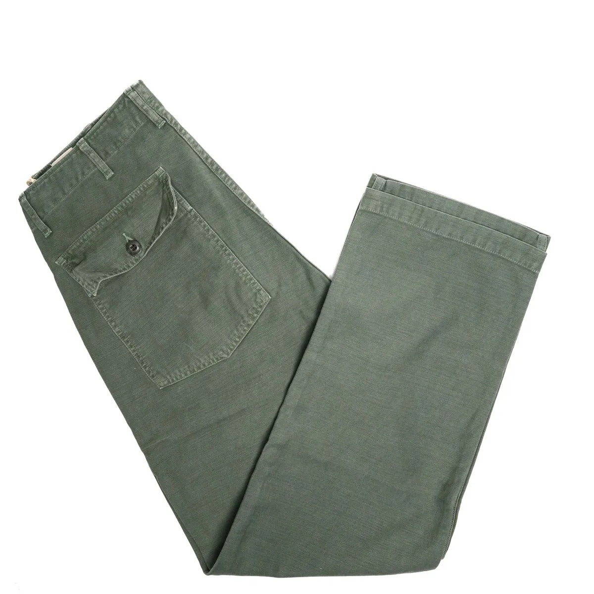 1992-24A Utility Trouser O.D sold by Brooklyn Clothing Co. product image thumbnail 2