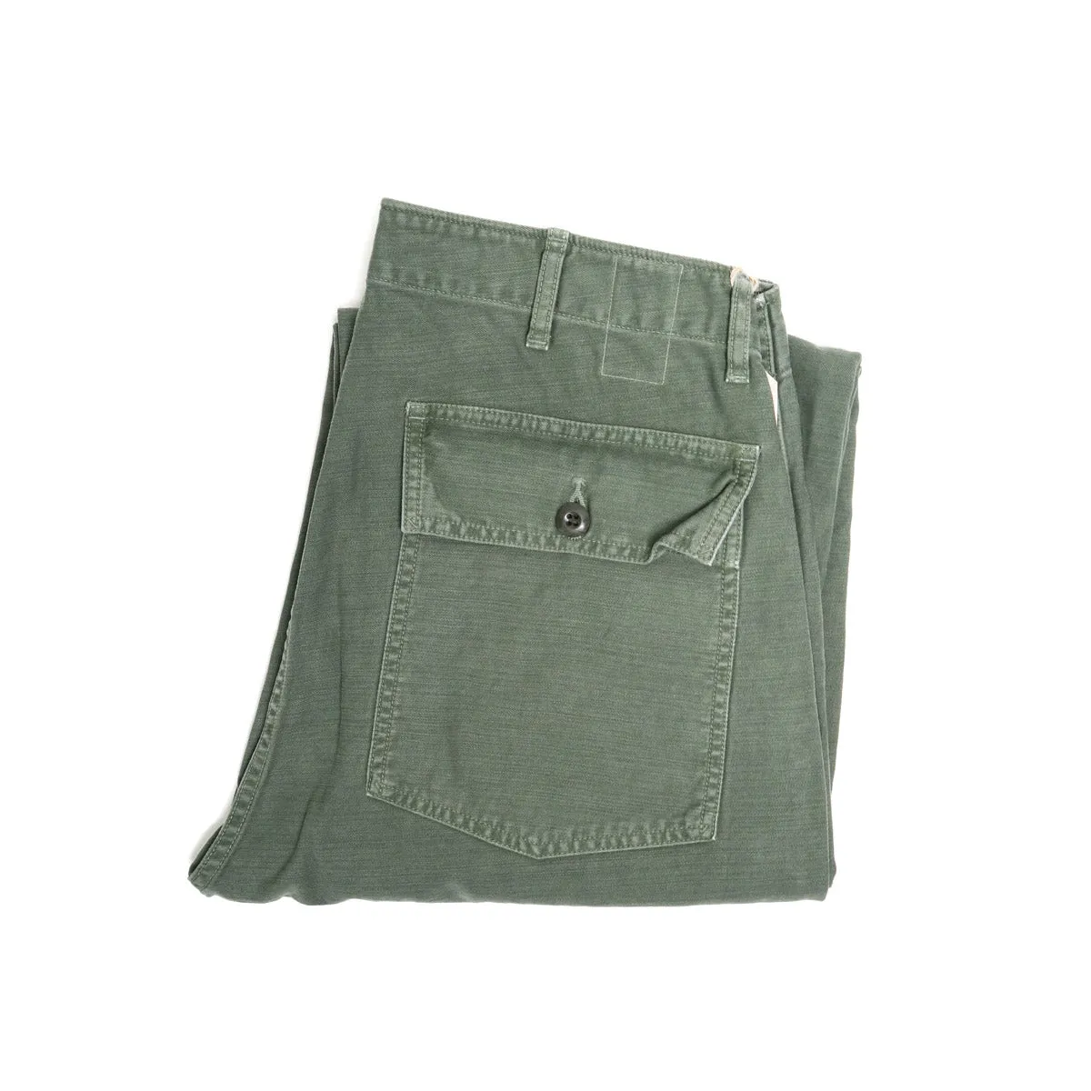 1992-24A Utility Trouser O.D sold by Brooklyn Clothing Co.