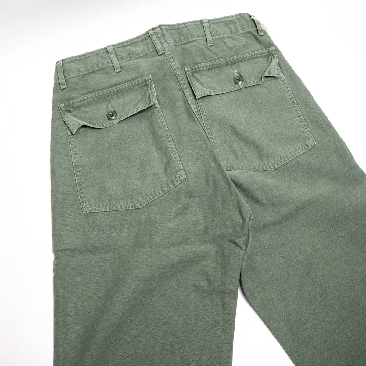 1992-24A Utility Trouser O.D sold by Brooklyn Clothing Co. product image thumbnail 3