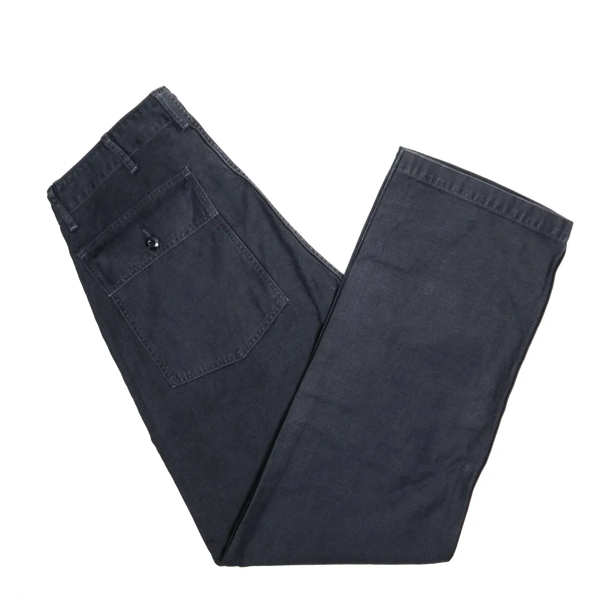 1992-24A Utility Trousers Black sold by Brooklyn Clothing Co. product image thumbnail 2