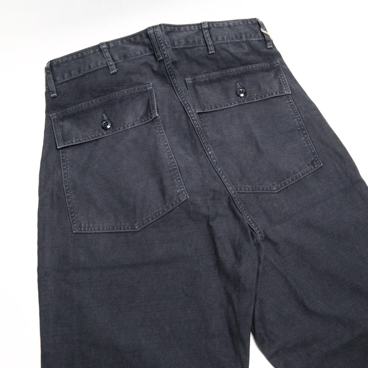 1992-24A Utility Trousers Black sold by Brooklyn Clothing Co. product image thumbnail 4
