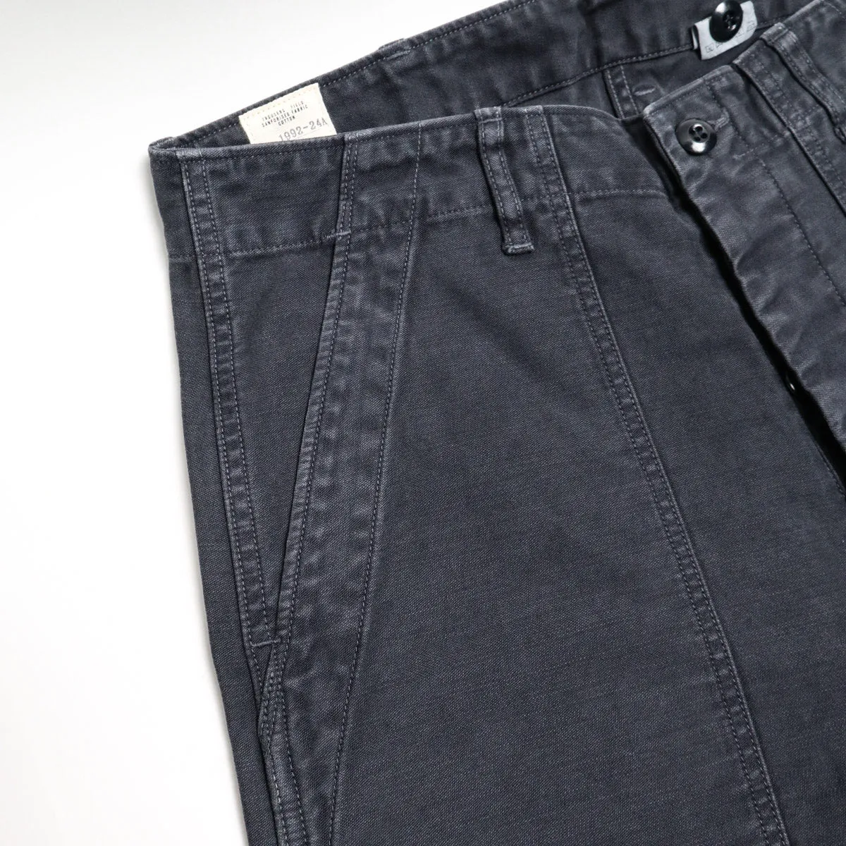 1992-24A Utility Trousers Black sold by Brooklyn Clothing Co. product image thumbnail 3