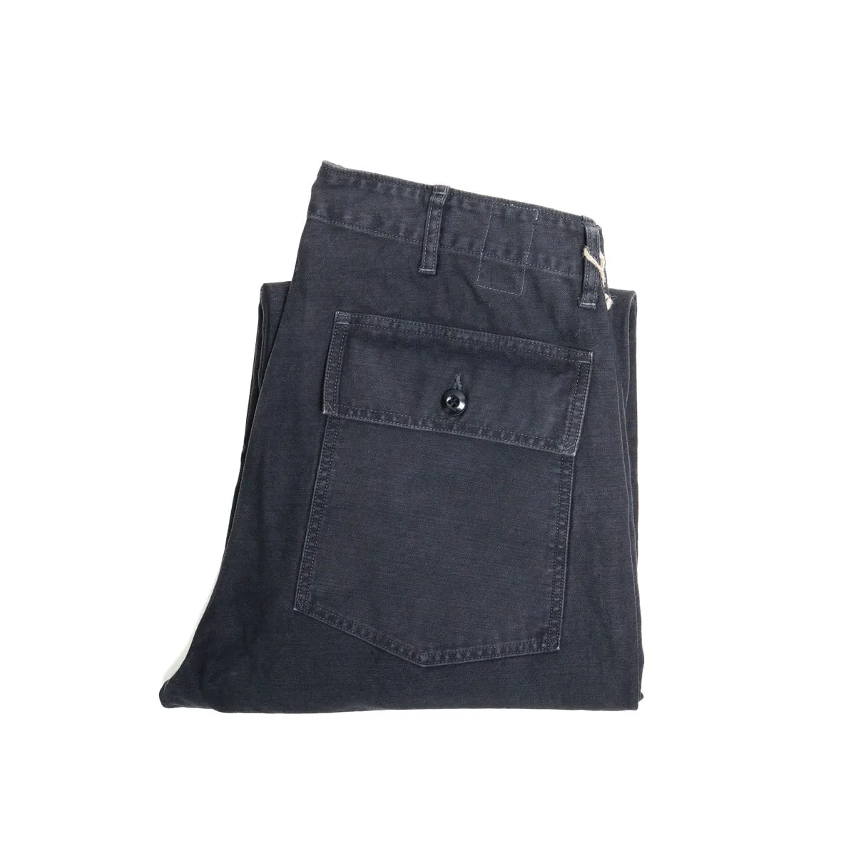 1992-24A Utility Trousers Black sold by Brooklyn Clothing Co.