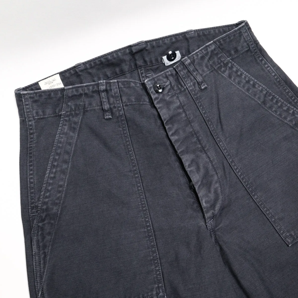 1992-24A Utility Trousers Black sold by Brooklyn Clothing Co. product image thumbnail 5