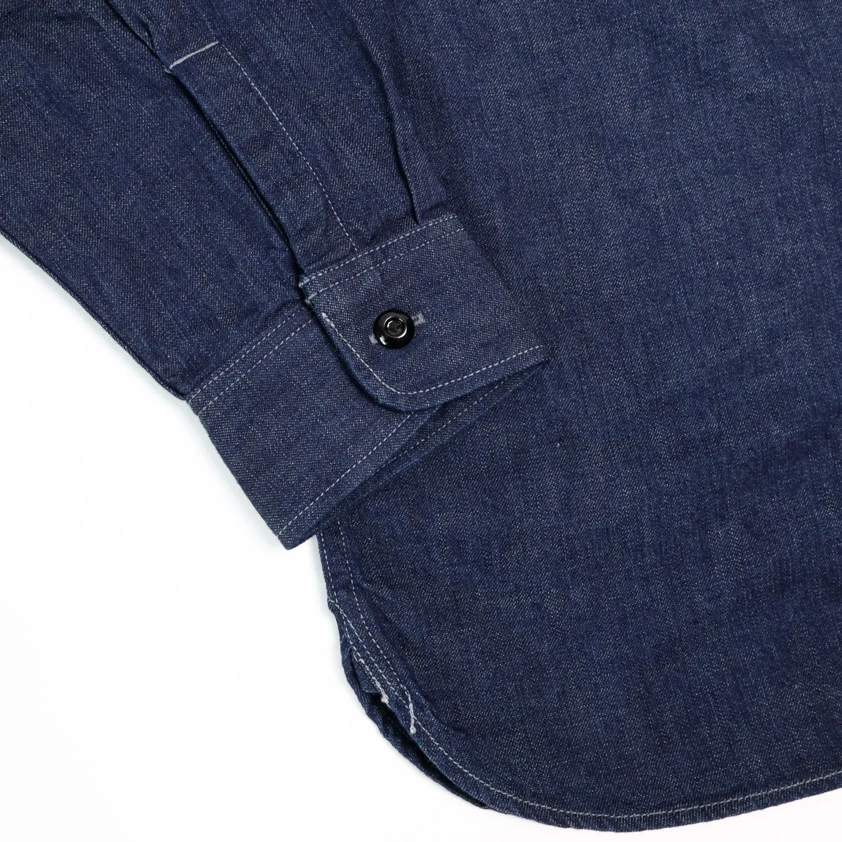 4890-19 Denim Work Shirt Indigo Blue sold by Brooklyn Clothing Co. product image thumbnail 4