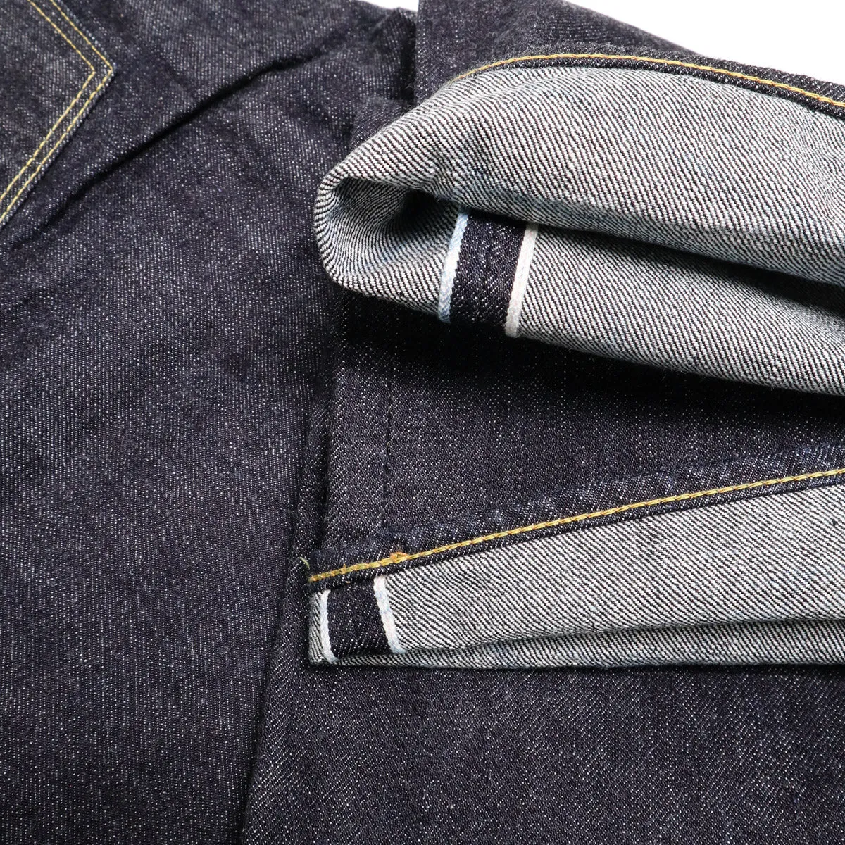 1101XXW Straight Selvedge Denim 15.5oz One Wash Indigo sold by Brooklyn Clothing Co. product image thumbnail 3