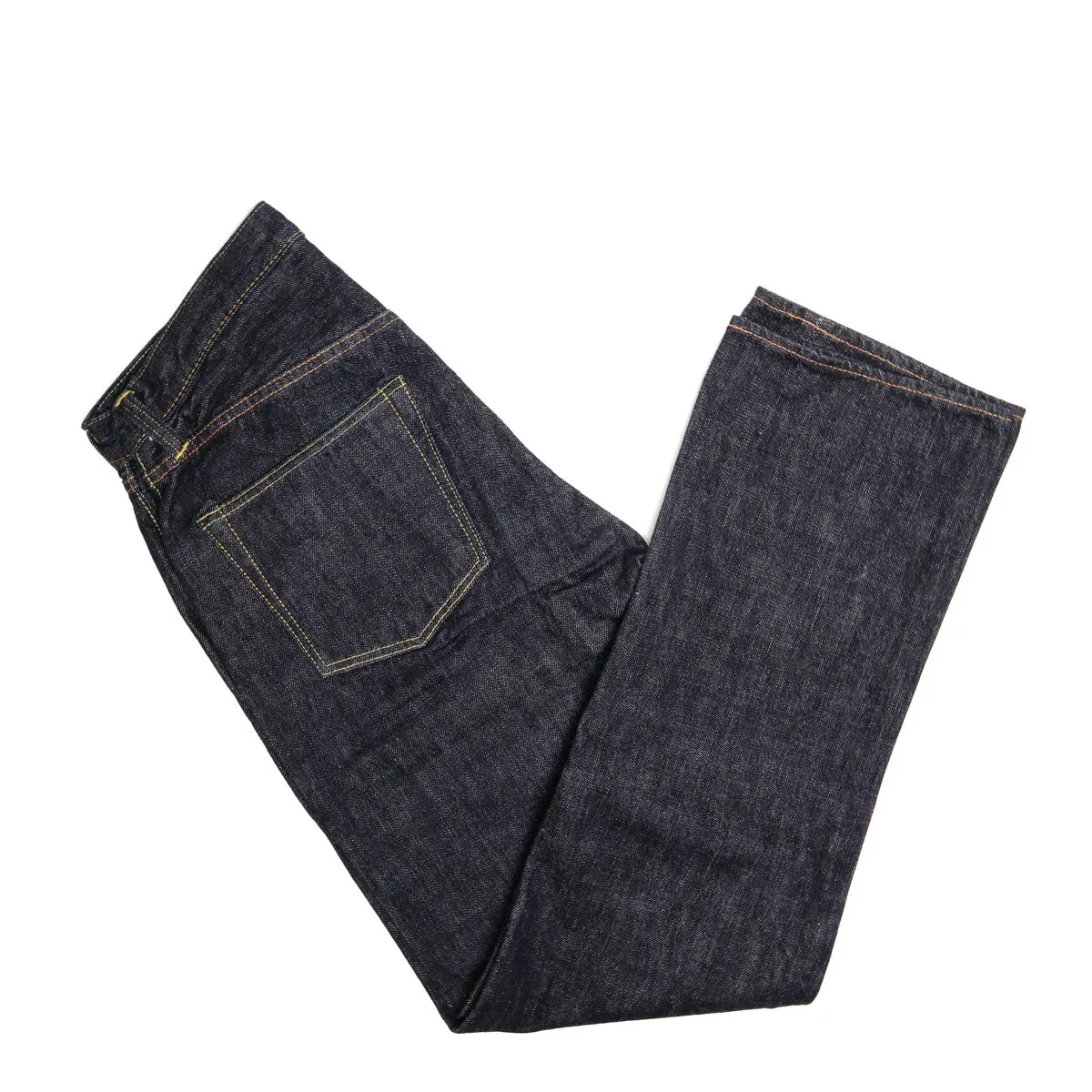 1101XXW Straight Selvedge Denim 15.5oz One Wash Indigo sold by Brooklyn Clothing Co. product image thumbnail 2