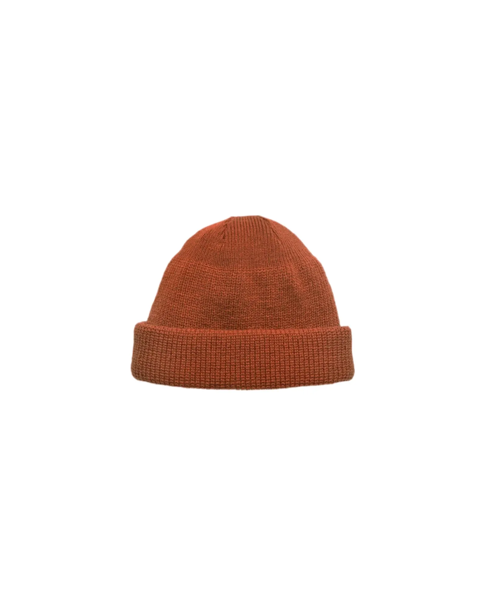 Wool Watch Cap Burnt Orange sold by Brooklyn Clothing Co.