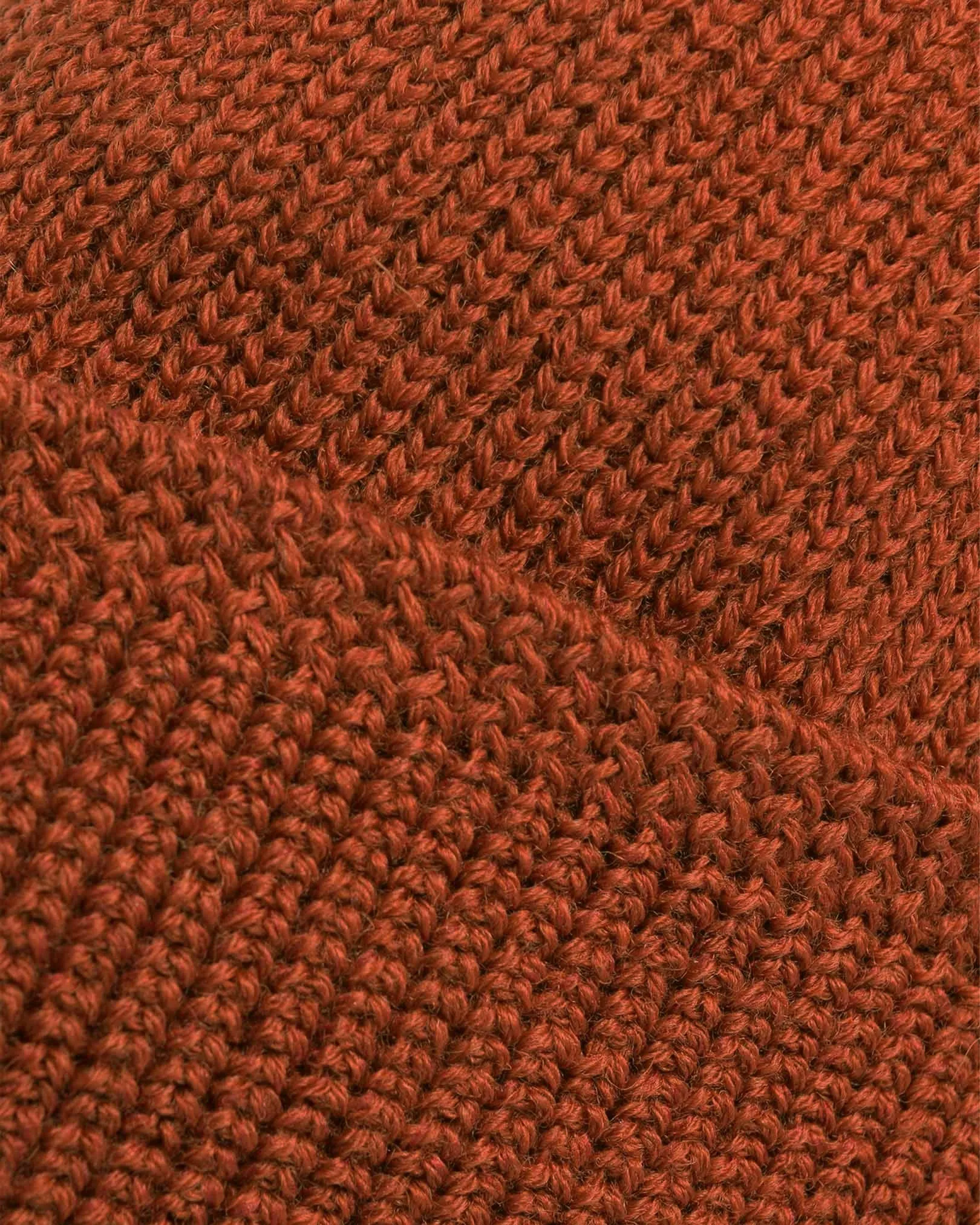 Wool Watch Cap Burnt Orange sold by Brooklyn Clothing Co. product image thumbnail 3