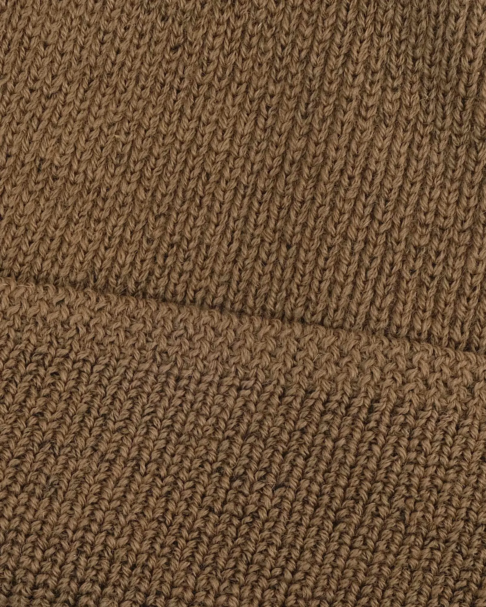 Wool Watch Cap Dark Tan sold by Brooklyn Clothing Co. product image thumbnail 3