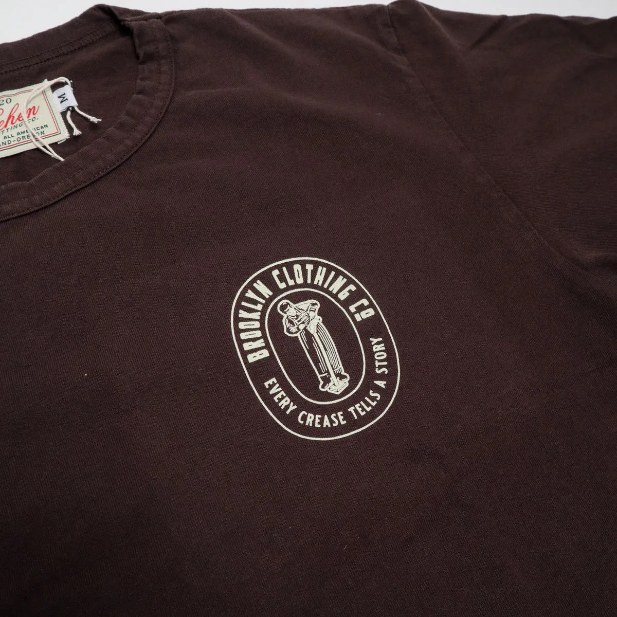 Dehen x Brooklyn Clothing 35th Anniversary Tee Brown sold by Brooklyn Clothing Co. product image thumbnail 3