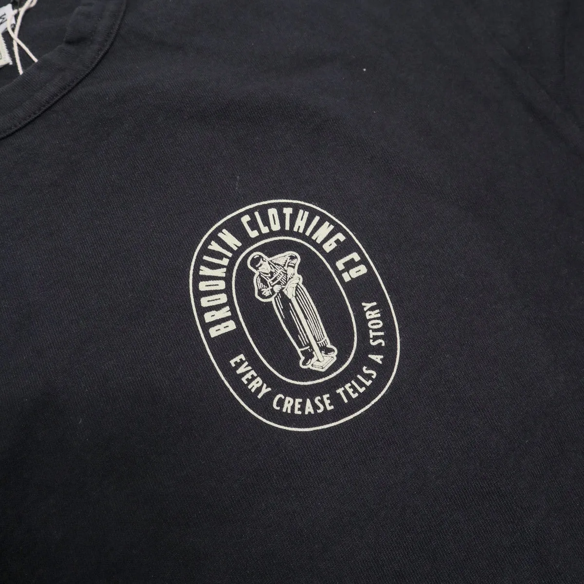 Dehen x Brooklyn Clothing 35th Anniversary Tee Dark Charcoal sold by Brooklyn Clothing Co. product image thumbnail 3