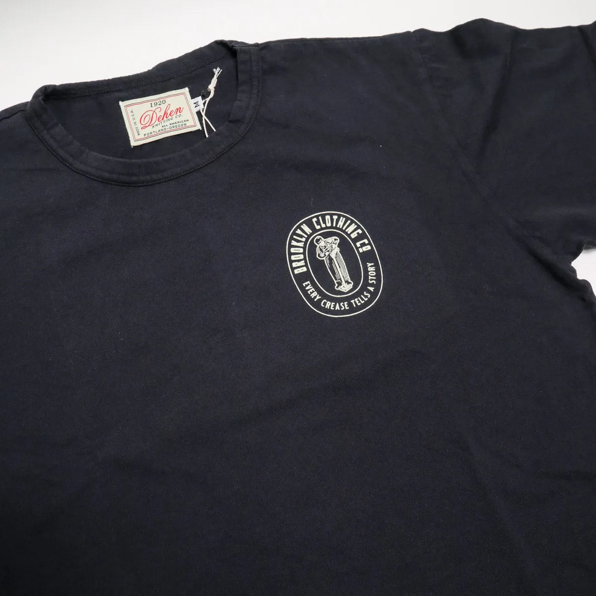 Dehen x Brooklyn Clothing 35th Anniversary Tee Dark Charcoal sold by Brooklyn Clothing Co. product image thumbnail 4
