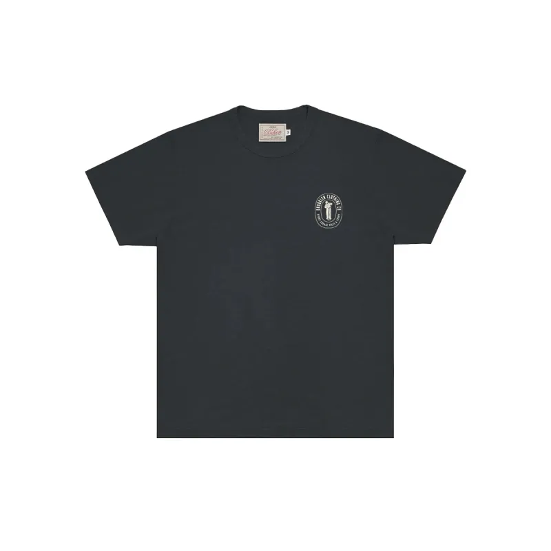 Dehen x Brooklyn Clothing 35th Anniversary Tee Dark Charcoal sold by Brooklyn Clothing Co.