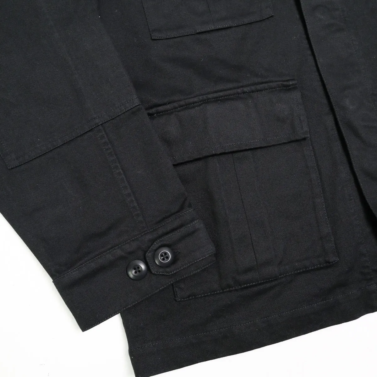 BDU Jacket Black Back Satin sold by Brooklyn Clothing Co. product image thumbnail 2