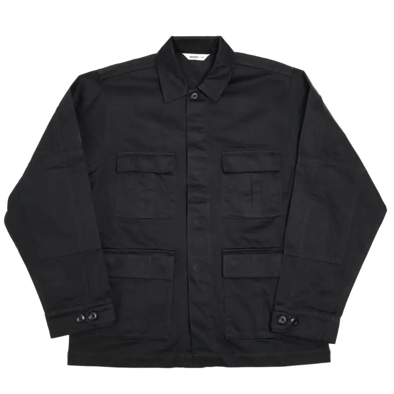 BDU Jacket Black Back Satin sold by Brooklyn Clothing Co.