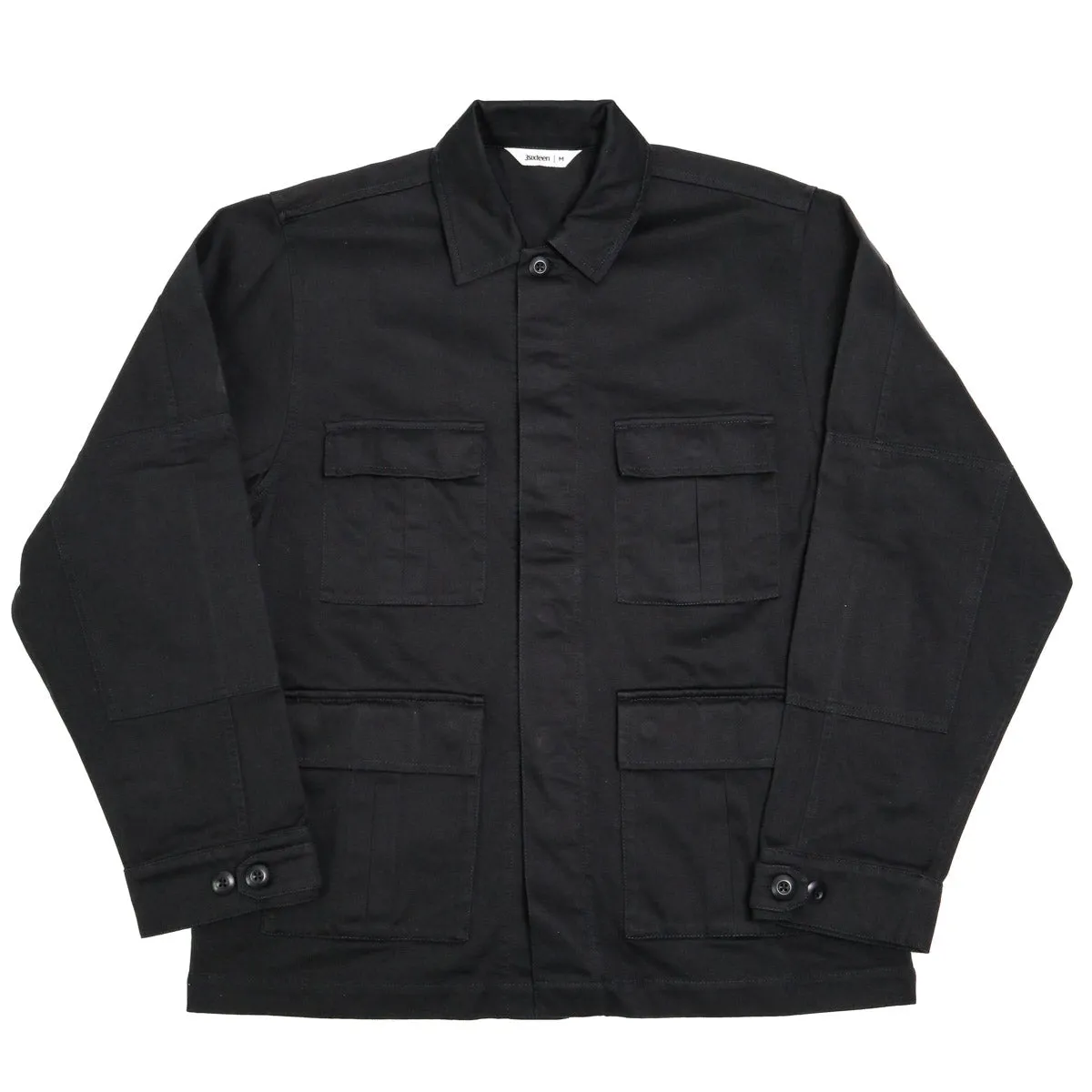 BDU Jacket Black Back Satin sold by Brooklyn Clothing Co.