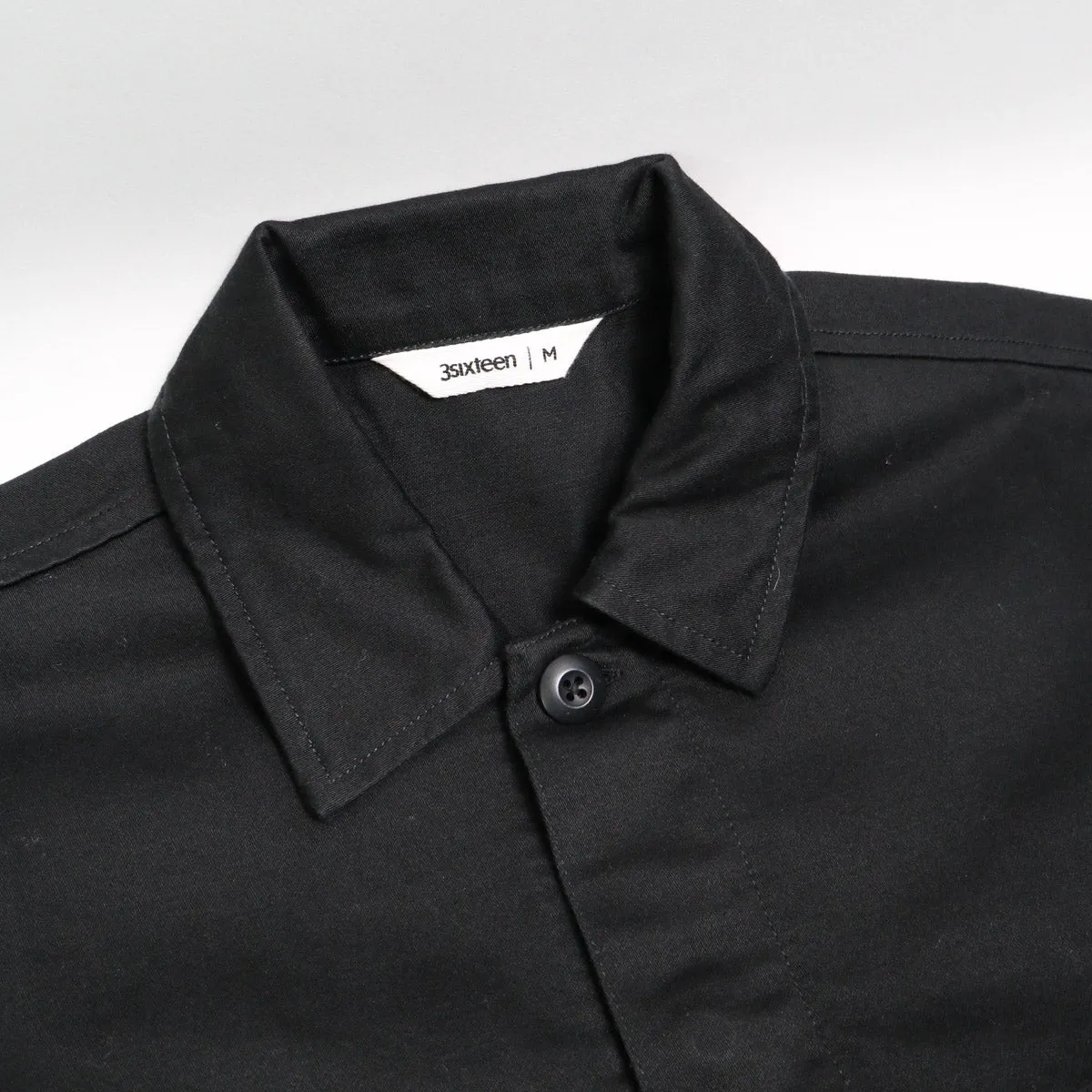 BDU Jacket Black Back Satin sold by Brooklyn Clothing Co. product image thumbnail 3