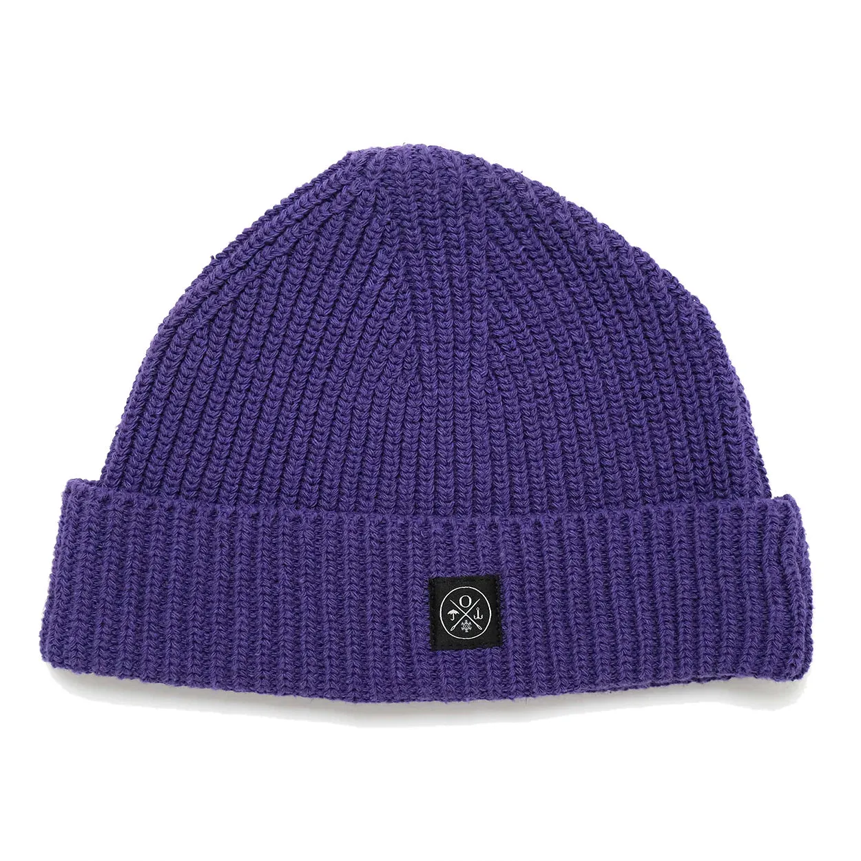 Recycled Cotton Toque Purple sold by Brooklyn Clothing Co.