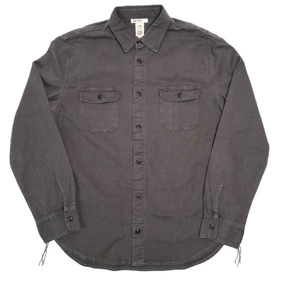 The Brace Oxford Stretch Charcoal sold by Brooklyn Clothing Co.