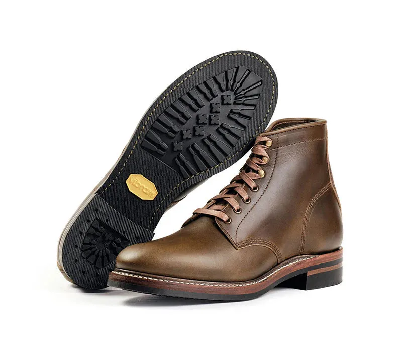 LK-040 El Capitan Horween CXL Leather Dark Olive sold by Brooklyn Clothing Co. product image thumbnail 3