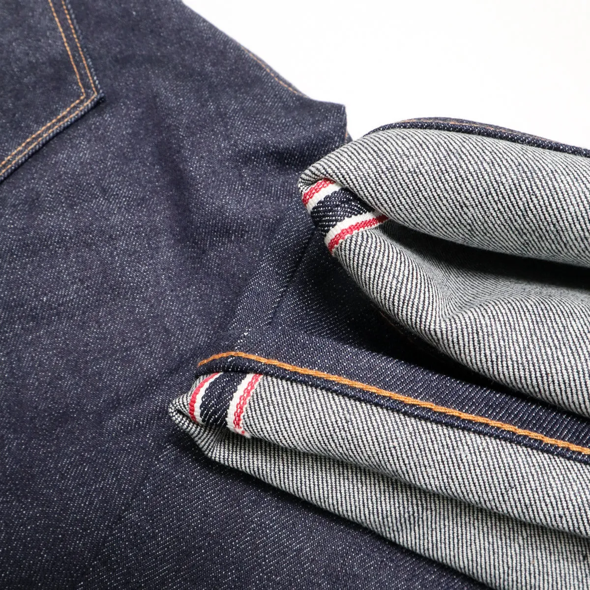 The Hammer Mammoth 17.5oz Indigo Raw sold by Brooklyn Clothing Co. product image thumbnail 3