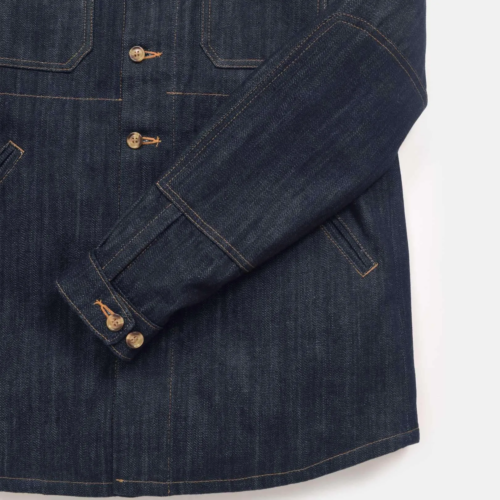 Dehen Crissman Indigo Denim sold by Brooklyn Clothing Co. product image thumbnail 4