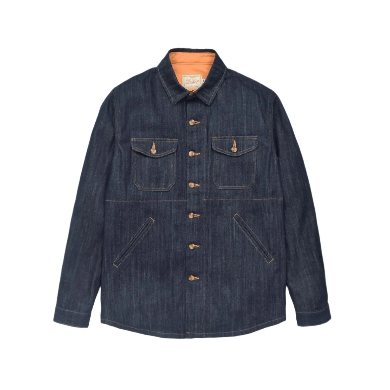 Dehen Crissman Indigo Denim sold by Brooklyn Clothing Co.