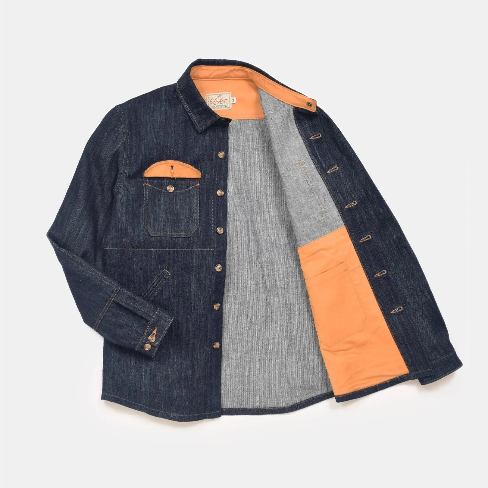 Dehen Crissman Indigo Denim sold by Brooklyn Clothing Co. product image thumbnail 3