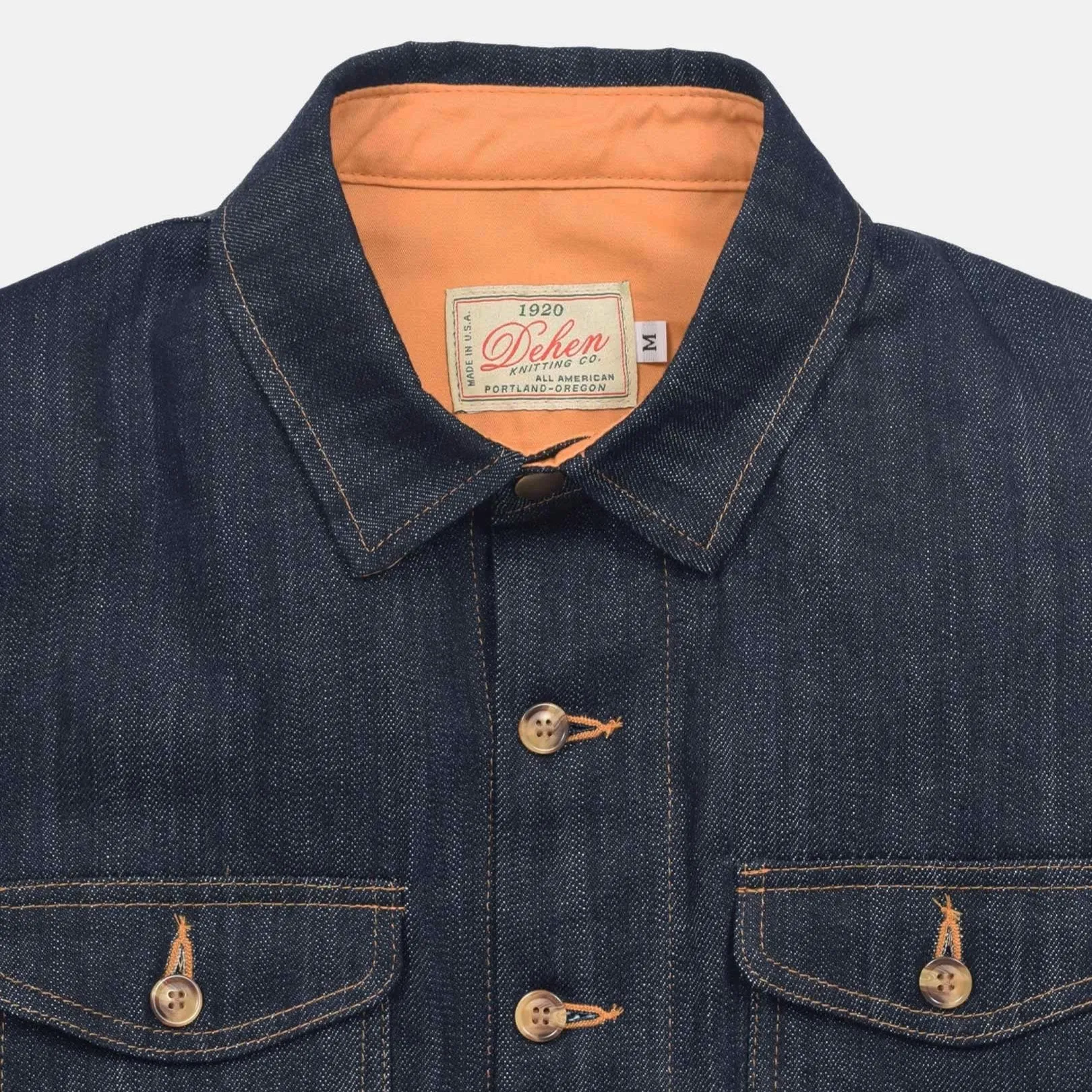 Dehen Crissman Indigo Denim sold by Brooklyn Clothing Co. product image thumbnail 2