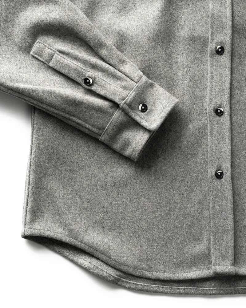 The Modern Melton Wool Light Grey sold by Brooklyn Clothing Co. product image thumbnail 2